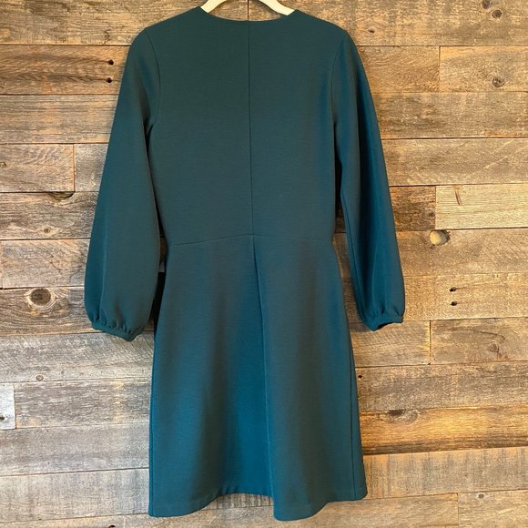 Texture & Thread Long-Sleeve Side-Tie Dress  NWOT - Picture 9 of 11